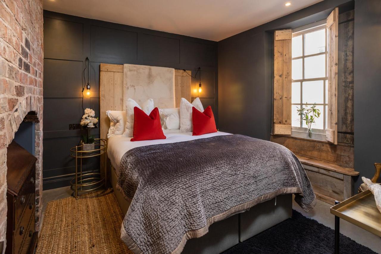 The Walled Garden At Cheshire Boutique Bathhouse Нантвіч Екстер'єр фото