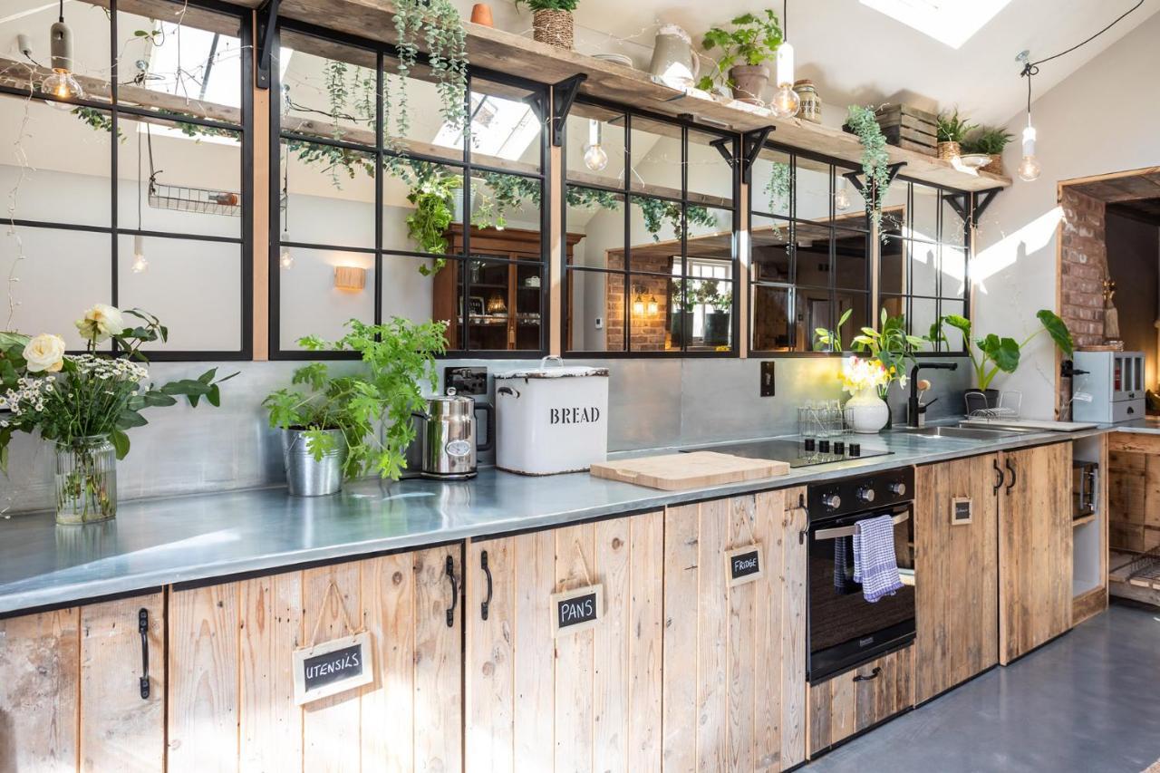 The Walled Garden At Cheshire Boutique Bathhouse Нантвіч Екстер'єр фото