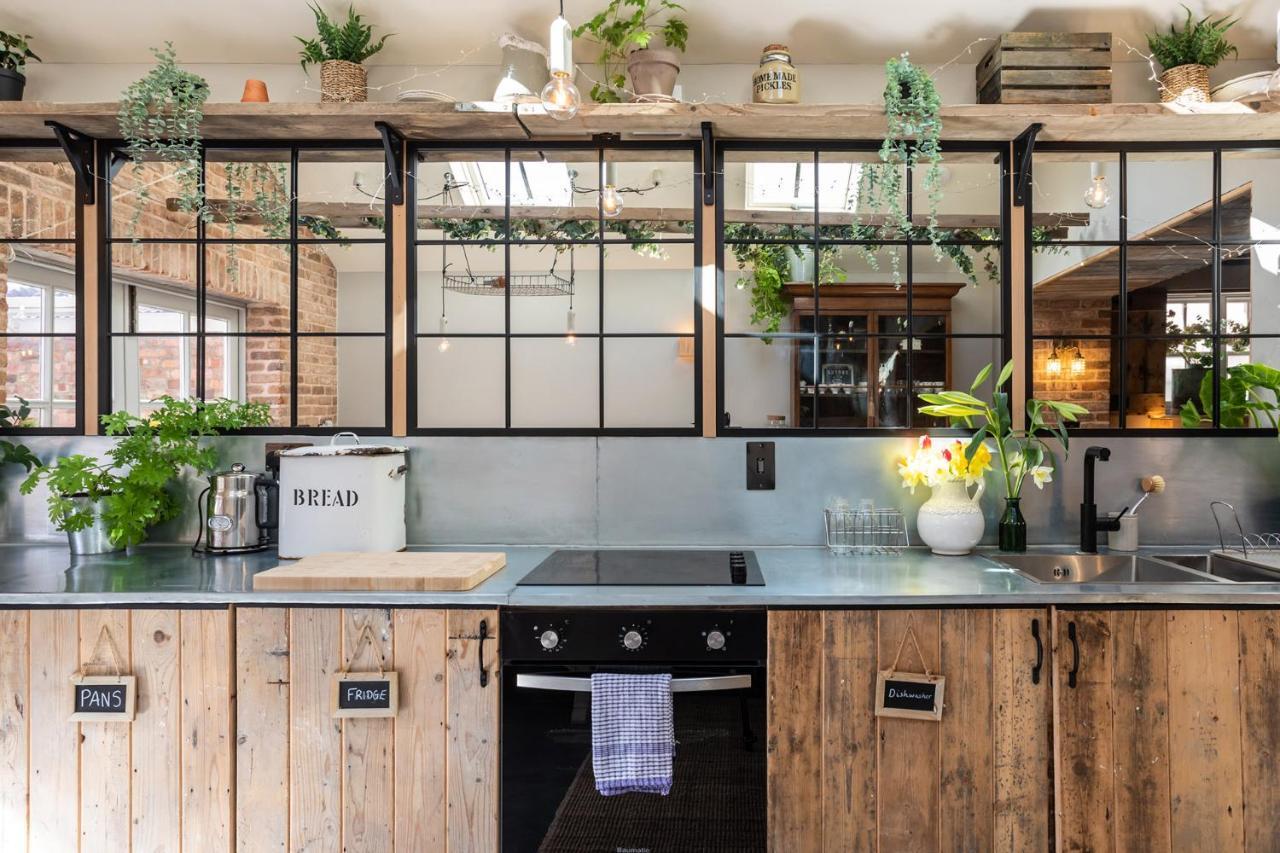 The Walled Garden At Cheshire Boutique Bathhouse Нантвіч Екстер'єр фото