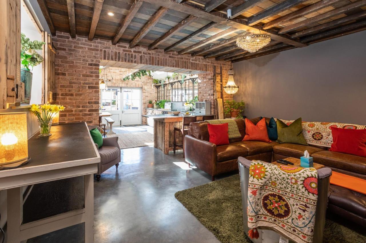 The Walled Garden At Cheshire Boutique Bathhouse Нантвіч Екстер'єр фото
